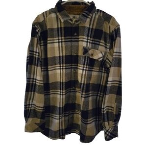 Legendary Whitetails Brown and Black Shirt